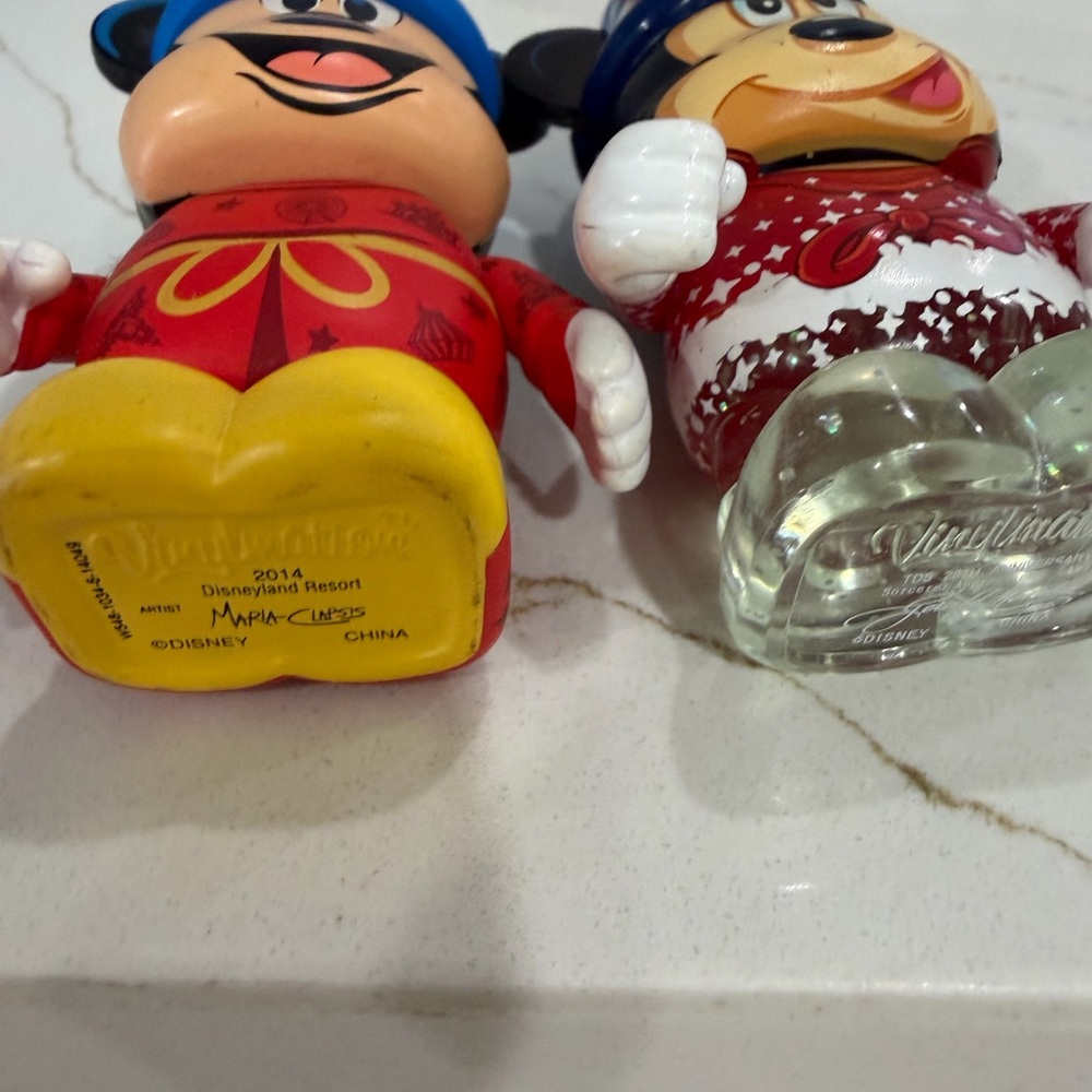 Disney Mickey Mouse 2014 Vinylmation characters. - Picture 3 of 3